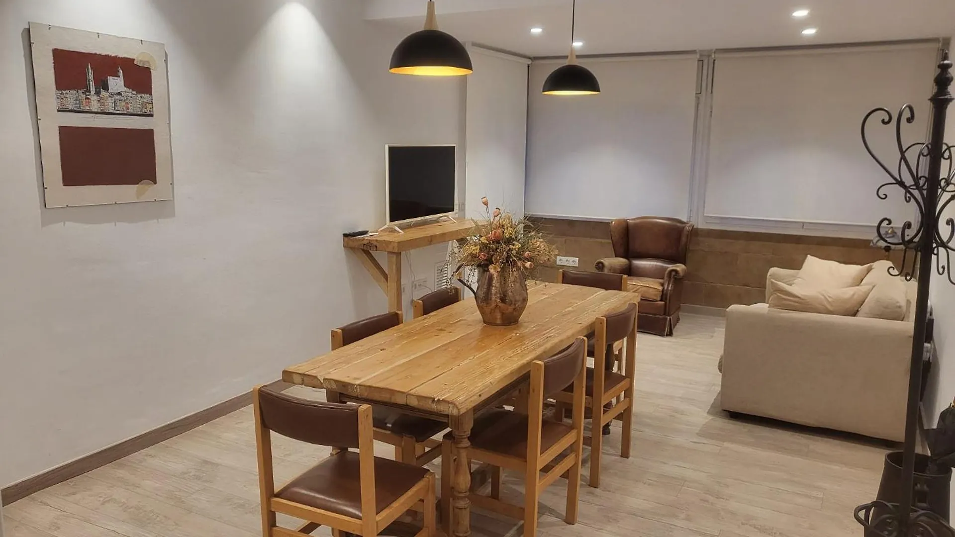 Apartamento Turistic Girona - Piso de 3 habitaciones